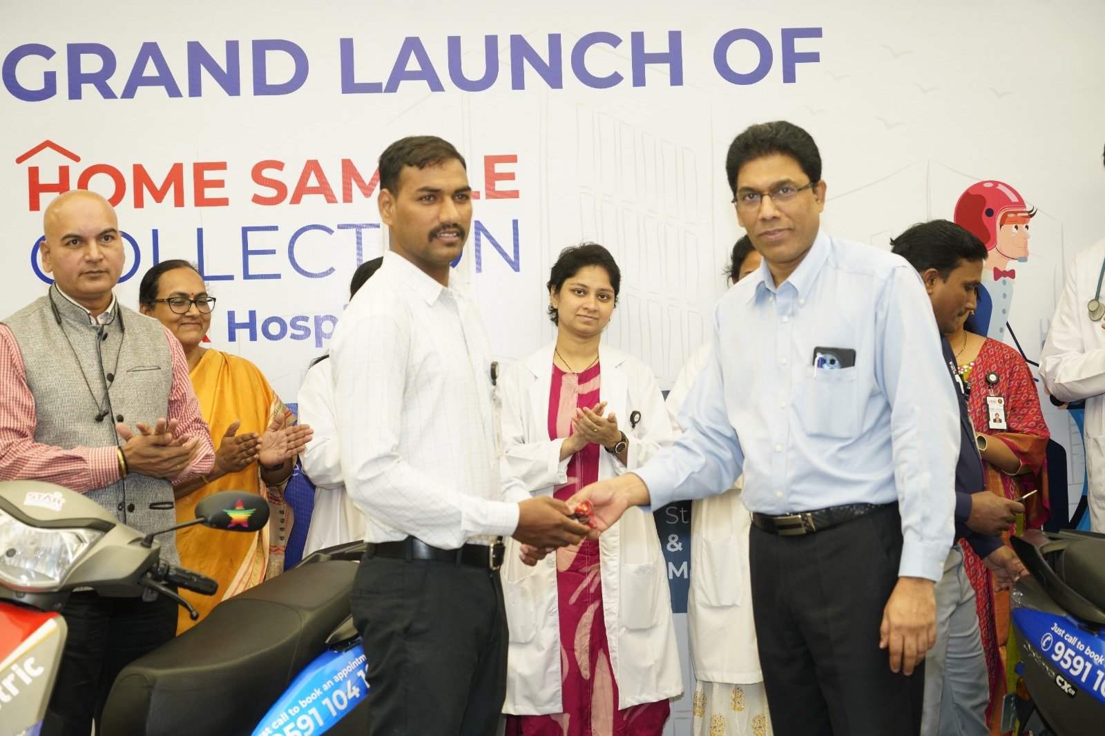 Orthopaedic consultation by Dr Shashi Kanth