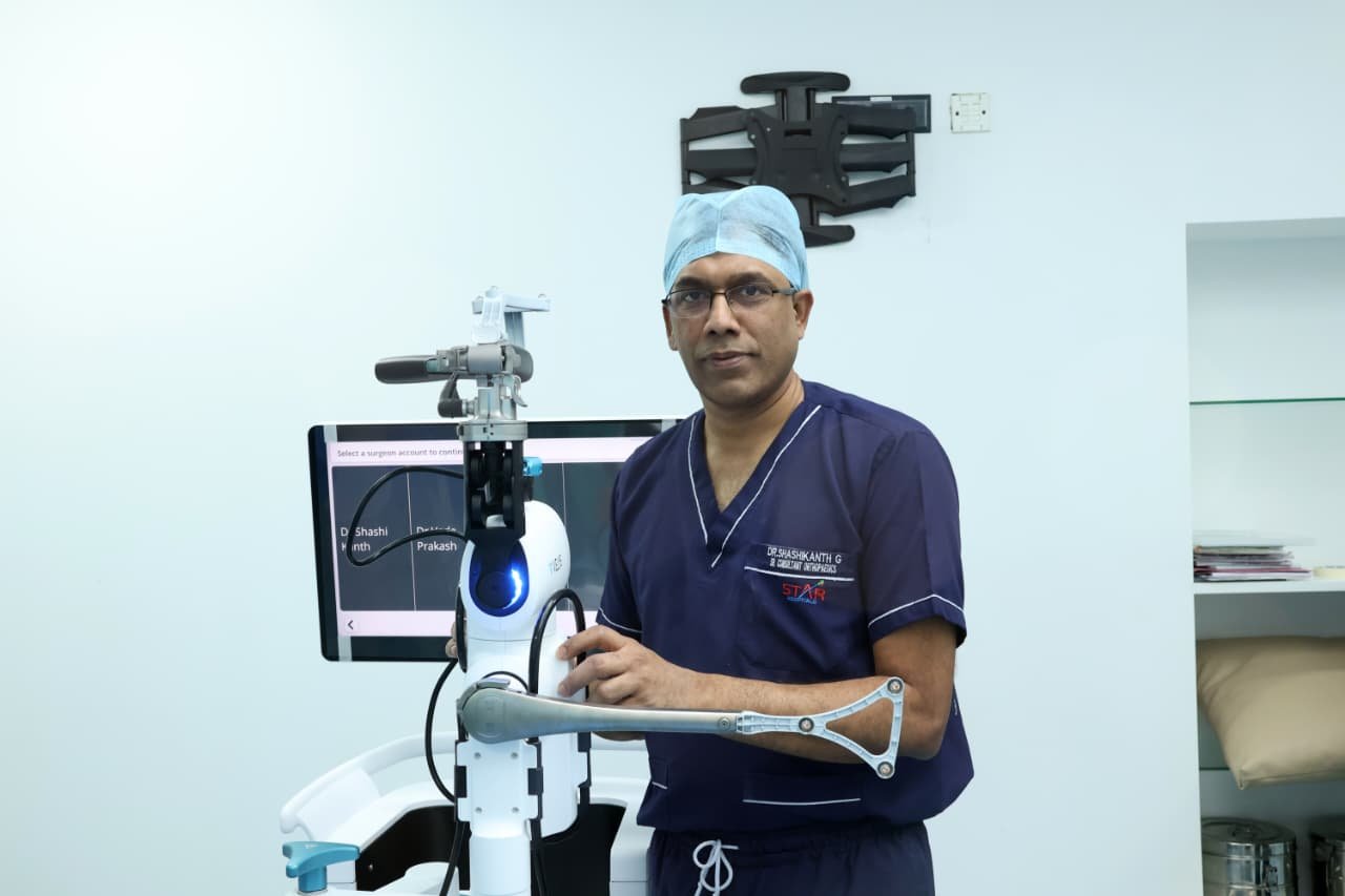 Advanced orthopaedic treatment Hyderabad by shashi kanth