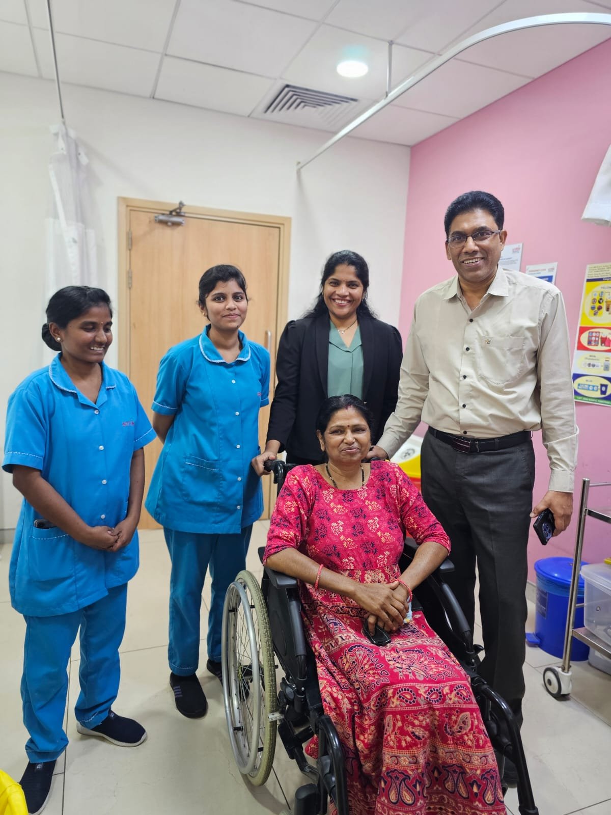 Doctor Shashi Kanth -patient consultation in hyderabad