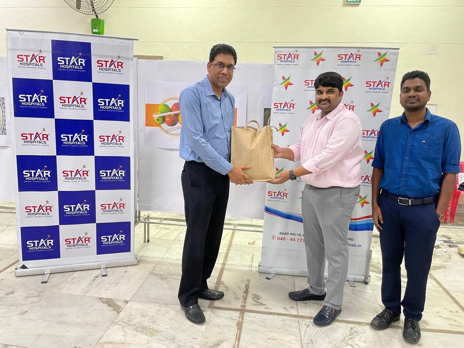 Dr shashikanth at star hosiptal in hyderabad