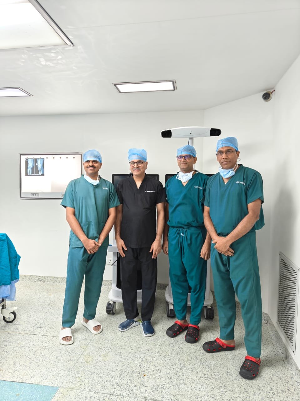 Doctor Shashi Kanth -patient consultation