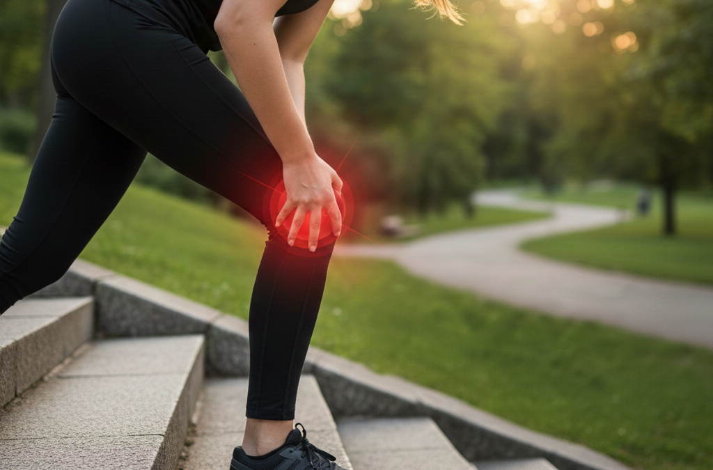 Understanding Why Knee Pain Increases While Climbing Stairs