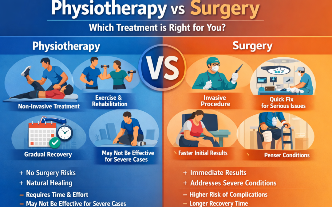Physiotherapy vs Surgery: Which Treatment is Right for You?